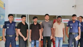 ভারত থেকে অনুপ্রবেশকালে ১১ বাংলাদেশি আটক