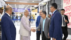 জাপান সফর শেষে দেশে ফিরলেন ড. ইউনূস