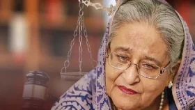 &lsquo;জুলাই গণহত্যা&rsquo; মামলায় প্রধান অভিযুক্ত শেখ হাসিনা