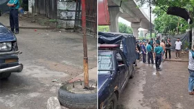আন্তর্জাতিক অপরাধ ট্রাইব্যুনালের সামনে বিস্ফোরণ