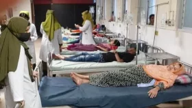 গাজীপুরে কারখানার পানি পান করে অসুস্থ শতাধিক শ্রমিক
