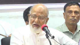 শুধু বিএনপি নির্বাচন চায়- ড. ইউনূসের এই কথায় মর্মাহত হয়েছি