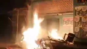 লালমনিরহাটে জাপার কার্যালয়ে ভাঙচুর-অগ্নিসংযোগ