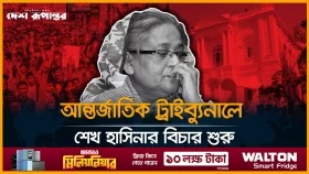 শেখ হাসিনার আনুষ্ঠানিক বিচার শুরু: গ্রে/প্তা/রি পরোয়ানা জারি