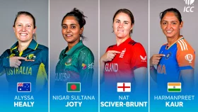 নারী বিশ্বকাপ হবে ৩০ সেপ্টেম্বর-২ নভেম্বর ভারত-লংকার ৬ ভেন্যুতে