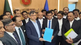শেখ হাসিনাসহ ৭ জনের বিরুদ্ধে ট্রাইব্যুনালে সালাহউদ্দিনের গুমের অভিযোগ