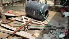 মাথায় পানির ট্যাংক পড়ে মাদরাসাছাত্রীর মৃত্যু&nbsp;