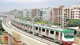 ঈদের দিন মেট্রোরেল চলাচল বন্ধ&nbsp;