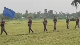 ভারতে চামড়া পাচার ঠেকাতে বেনাপোল সীমান্তে সর্বোচ্চ সতর্কতা