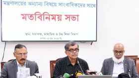 ২০২৭ সাল থেকে মাধ্যমিকে নতুন শিক্ষাক্রম: শিক্ষা উপদেষ্টা