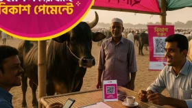 কোরবানির পশু কেনা ও হাসিল পরিশোধ সহজ হয়েছে বিকাশ পেমেন্টে
