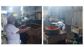 কোরবানি উপলক্ষ্যে চন্দনাইশে কলঘর শ্রমিকদের ব্যস্ততা বেড়েছে
