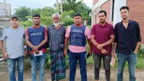 দুই ভাতিজিকে কুপিয়ে হত্যা, ঘাতক চাচা গ্রেপ্তার