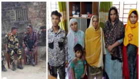 ভারতের কাছ থেকে ৬ বাংলাদেশীকে ফেরত নিল বিজিবি