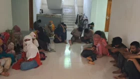 দুর্গাপুর সীমান্ত দিয়ে ৩২ জনকে পুশইন করেছে বিএসএফ