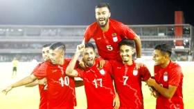 ভুটানকে হারিয়ে প্রস্তুতি পর্বে উজ্জ্বল বাংলাদেশ