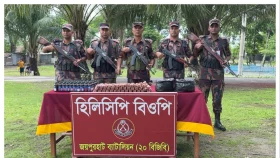 হিলি সীমান্তে বিপুল পরিমাণ মাদকদ্রব্য উদ্ধার&nbsp;