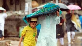 ঈদের দিন ৩ বিভাগে বৃষ্টির সম্ভাবনা