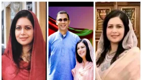 অসুস্থ মা-শাশুড়িকে রেখে লন্ডন গেলেন জুবাইদা রহমান