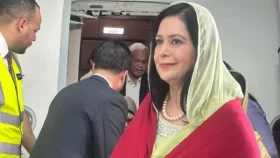 লন্ডনে ফিরছেন জুবাইদা রহমান