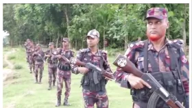 সীমান্তে ৪৩ বিজিবির বিশেষ নিরাপত্তা জোরদার&nbsp;