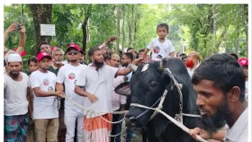 খালেদা জিয়ার জন্য ১৪০০ কেজির &lsquo;কালো মানিক&rsquo; নিয়ে ঢাকার পথে সোহাগ