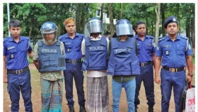 লাউয়াছড়ায় ডাকাতির রহস্য উদঘাটন, ৩ ডাকাত গ্রেপ্তার