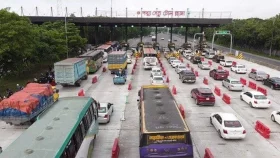 পদ্মা সেতুতে ৫ কোটি ৪৩ লাখ টাকার টোল আদায়