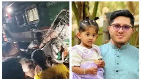 চট্টগ্রামে ট্রেনের ধাক্কায় নিহতের সংখ্যা বেড়ে ৩