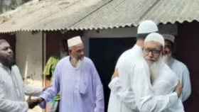 সাতক্ষীরার ২০ গ্রামের মানুষ উদযাপন করেছেন ঈদুল আজহা