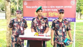গরু ও চামড়া পাচার রোধে সীমান্তে কড়া অবস্থানে বিজিবি