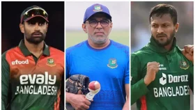 হাথুরুকে সরাতে কলকাঠি নাড়েন তামিম -অভিযোগ সাকিবের!