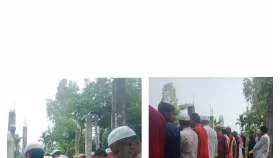 সৌদিআরবের সঙ্গে মিল রেখে গাইবান্ধায় ঈদ উদযাপন