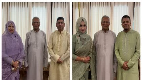 প্রধান উপদেষ্টার সঙ্গে সাক্ষাৎ সেনাপ্রধান ও নৌপ্রধানের