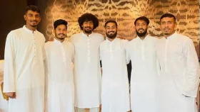 দেশের মাটিতে হামজাদের ঈদ যেমন কাটছে