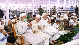 জাতীয় ঈদগাহে ঈদের নামাজ আদায় করলেন প্রধান উপদেষ্টা