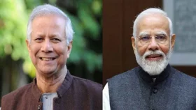 প্রধান উপদেষ্টাকে ঈদের শুভেচ্ছা জানালেন নরেন্দ্র মোদি