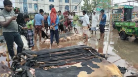 চামড়ার বাজারে ধস, দাম না পেয়ে ফেলে যাচ্ছেন অনেকেই