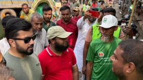 বর্জ্য অপসারণে নগরবাসীকে সহায়তার আহ্বান ইশরাকের