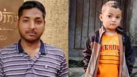 ঈদগাহে যাওয়ার পথে বাবা-ছেলে নিহত