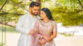 সংসদ সদস্য প্রিয়ার সঙ্গে বাগদান হয়ে গেল রিংকু সিংয়ের