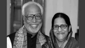 মারা গেছেন কাদের সিদ্দিকীর স্ত্রী নাসরিন সিদ্দিকী