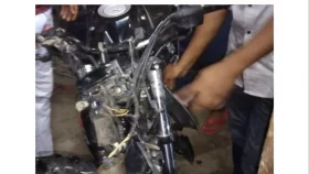ঝিনাইদহে দুই মোটরসাইকেলের মুখোমুখি সংঘর্ষ &nbsp;নিহত ১, আহত ৬