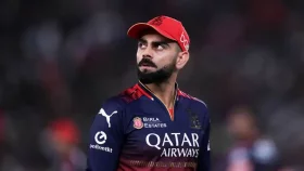 প্রাণহানির ঘটনায় বিরাট কোহলির নামে থানায় অভিযোগ