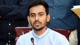 ১২ ঘণ্টারও কম সময়ে কোরবানির আবর্জনা পরিচ্ছন্ন করা হয়েছে: আসিফ মাহমুদ&nbsp;