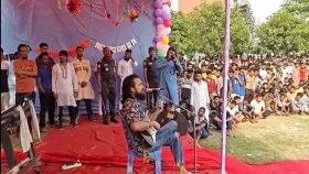 কারাগারে ঈদ অনুষ্ঠানের মঞ্চ মাতালেন &lsquo;বন্দি&rsquo; কণ্ঠশিল্পী নোবেল
