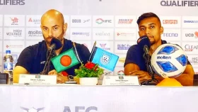 সিঙ্গাপুরের বিপক্ষে তিন পয়েন্ট লাগবেই কাবরেরার
