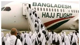 মঙ্গলবার থেকে হজযাত্রীদের ফিরতি ফ্লাইট শুরু