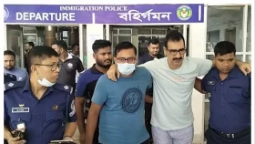 ভারতে পালাতে গিয়ে গোপালগঞ্জ আ. লীগের সাধারণ সম্পাদক গ্রেপ্তার