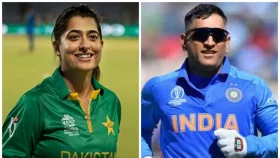 হল অব ফেমে ধোনির সঙ্গী পাকিস্তানের প্রথম নারী ক্রিকেটার